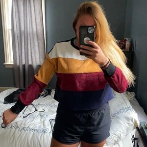 Cropped Retro Top